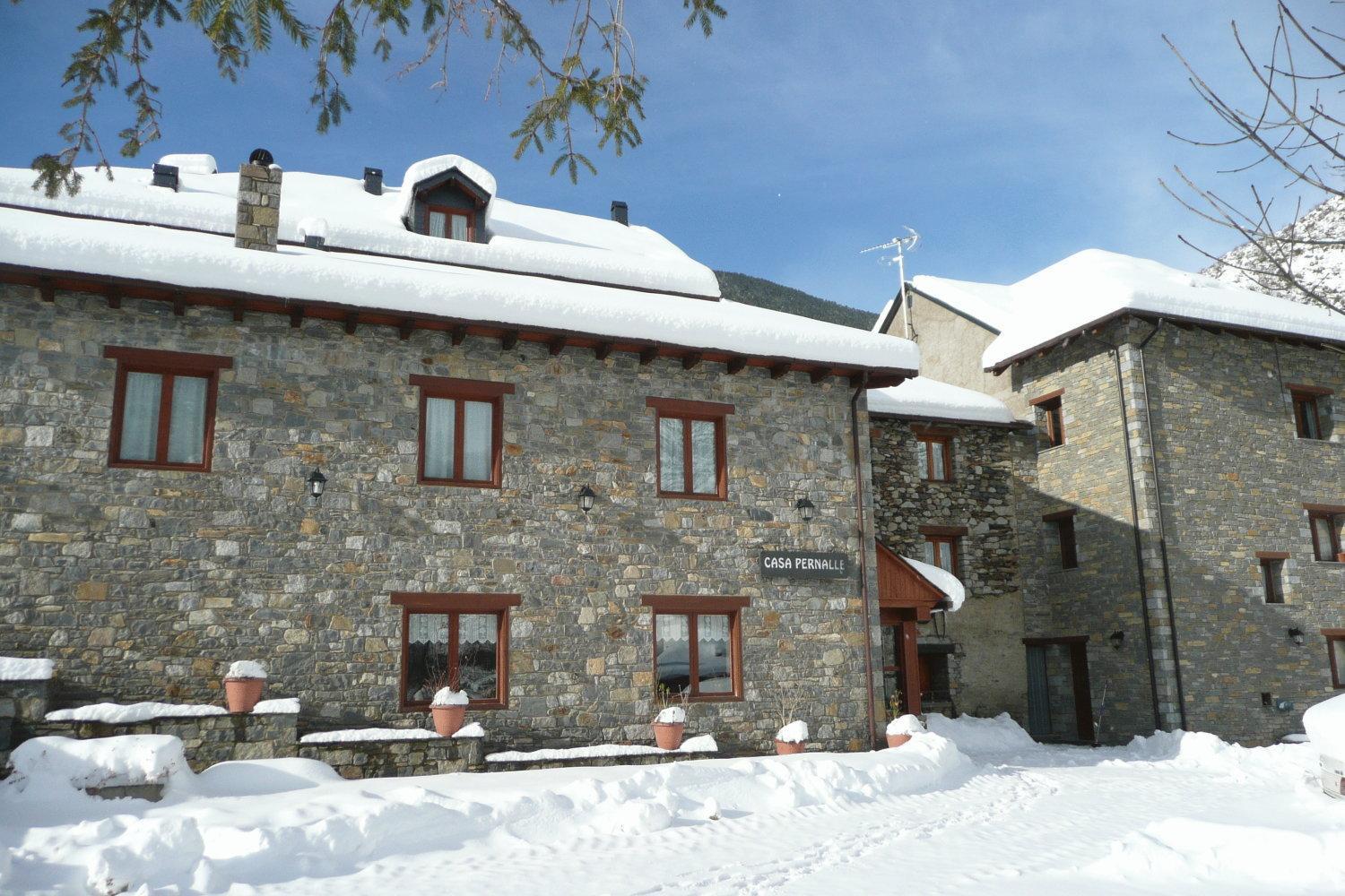 Hostal Pernalle Эрильяваль Экстерьер фото