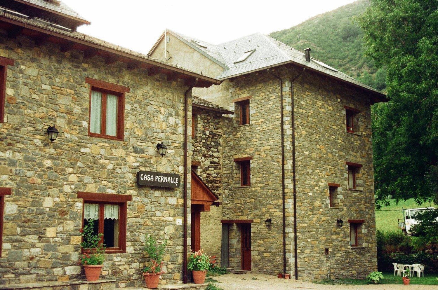 Hostal Pernalle Эрильяваль Экстерьер фото